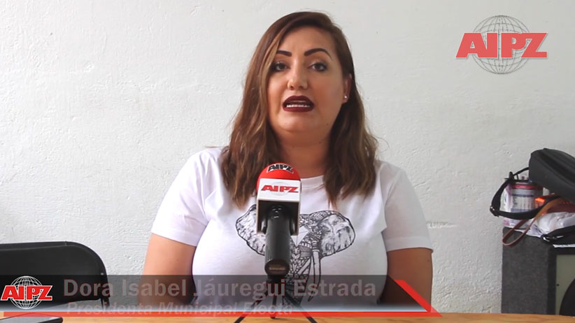 Primera Presidenta Municipal de Apozol