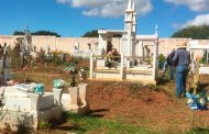 Ayuntamiento de Guadalupe acondiciona Panteones para el arribo de miles de Visitantes