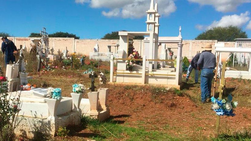 Ayuntamiento de Guadalupe acondiciona Panteones para el arribo de miles de Visitantes