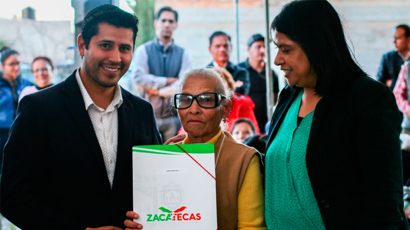 Con acciones de Julio César Chávez miles de Guadalupenses recibieron certeza legal
