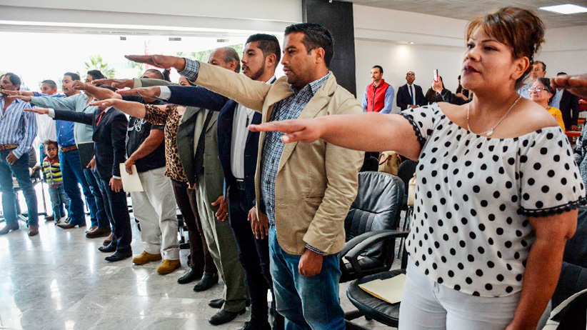 Pide Alcalde de Guadalupe vocación de Servicio a Nuevos Delegados