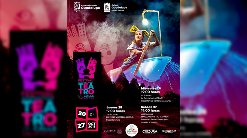 Festival Internacional Teatro de Calle, en Guadalupe