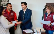 Presidente de Guadalupe apoya a trabajadores del Ayuntamiento