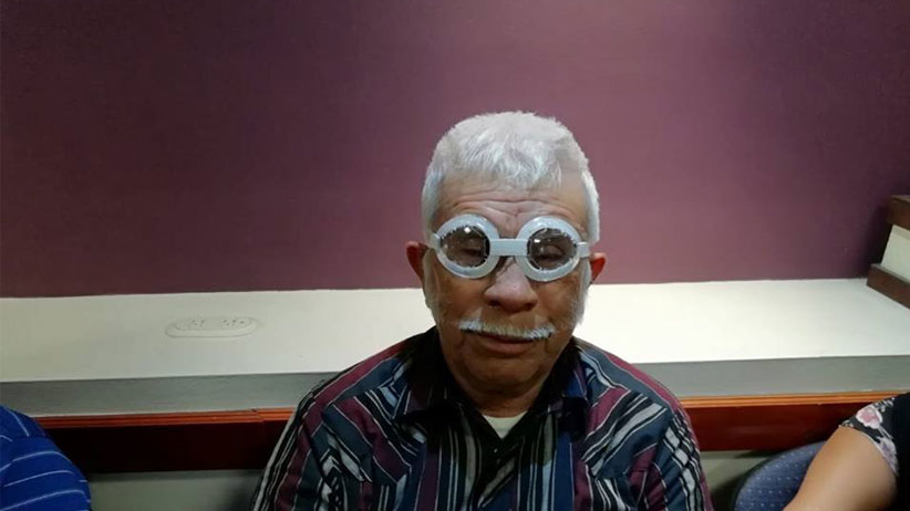 Recuperan  la vista a través del Programa 