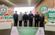 Inaugura Gobernador distribuidor vial de avenidas Pedro Coronel y México; agilizará 30% el tráfico