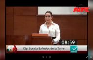 Perceptible la debilidad del Estado para garantizar Seguridad: Soralla Bañuelos de Torre
