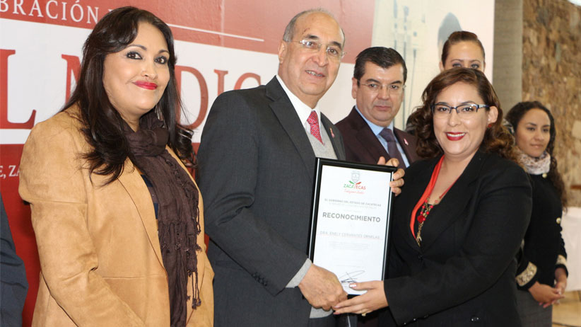 Reconoce Gobierno Estatal labor de Médicos Zacatecanos en su día