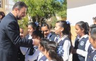 Moderniza Gobernador  planteles educativos del Noroeste de Zacatecas