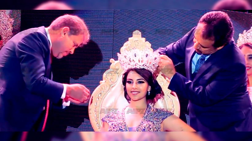 Coronan a Dayana I como Reina de la Feria Villanueva 2018