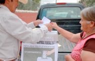 Con Saldo Blanco y en total transparencia eligen a 23 Delegados Municipales en Guadalupe