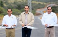 Moderniza Tello carreteras y refuerza infraestructura educativa de ciudad Cuauhtémoc
