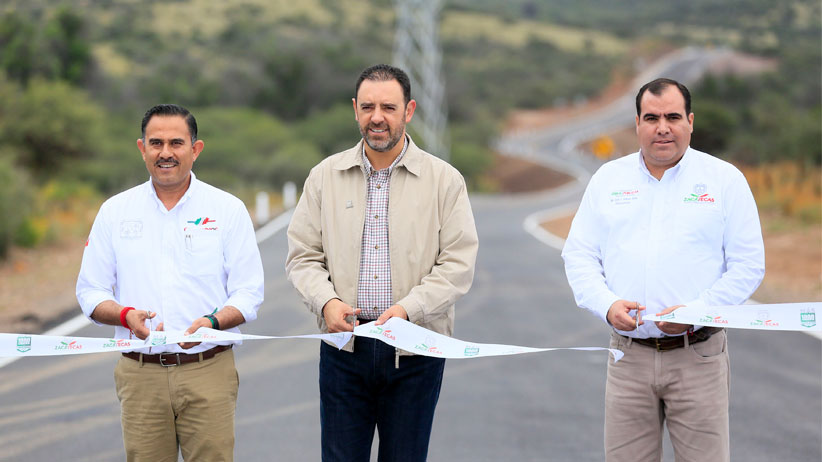 Moderniza Tello carreteras y refuerza infraestructura educativa de ciudad Cuauhtémoc