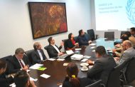 Acuerda grupo de coordinación local trabajo unido con oficina de Naciones Unidas contra droga y delito en México