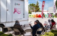 Ayuntamiento de Guadalupe atiende a mujeres para la Detección temprana en Cáncer de mama