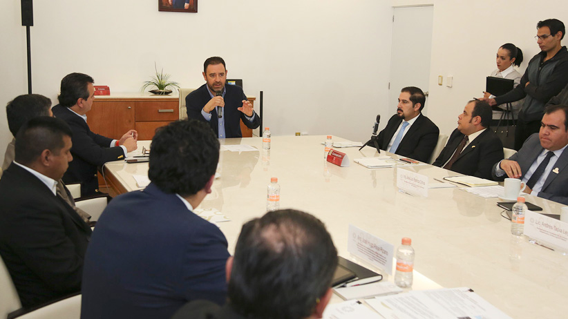 CONAGO respaldará obras hídricas, carretas y de movilidad para Zacatecas