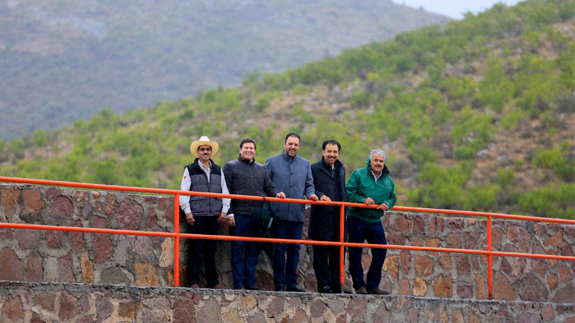 Como parte de su estrategia de impulso al campo, Tello inaugura la presa número 11 de su Gobierno