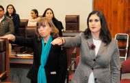 Rinden protesta Aída Ruiz y Roxana Muñoz como Diputadas