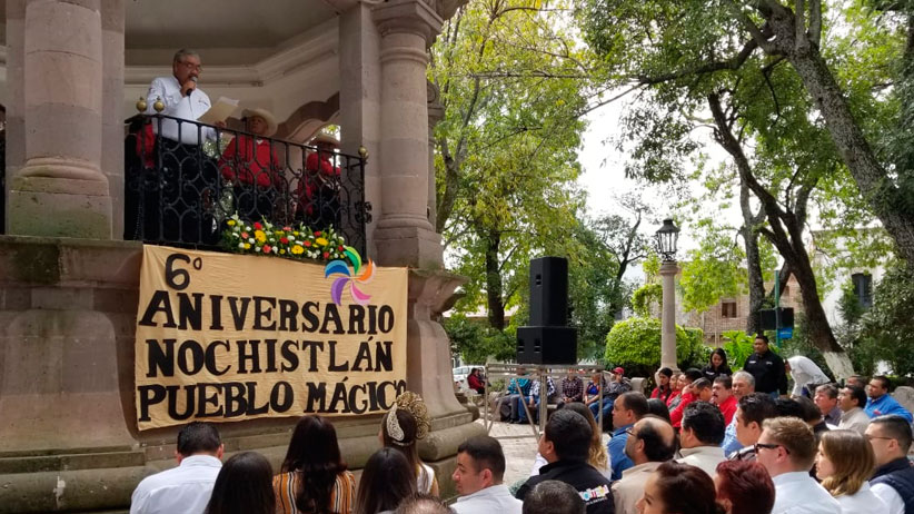 Cumple Nochistlán seis años de ser pueblo mágico