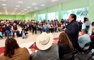 Concluye David Monreal gira por Zacatecas, suma 17 estados visitados