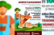 Ayuntamiento de Guadalupe tendrá descuentos para productores