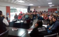 Con una amplia participación ciudadana, el Ayuntamiento de Guadalupe llevó a cabo el foro “Gobierno Participativo, Seguridad Pública y Derechos Humanos”