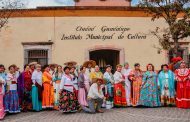 Celebran maravillosa verbena popular en Guadalupe