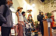 Se inauguró con gran éxito la  exposición Santa Calavera