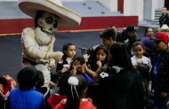 Auditorio Municipal de Guadalupe cierra Festival de día de Muertos