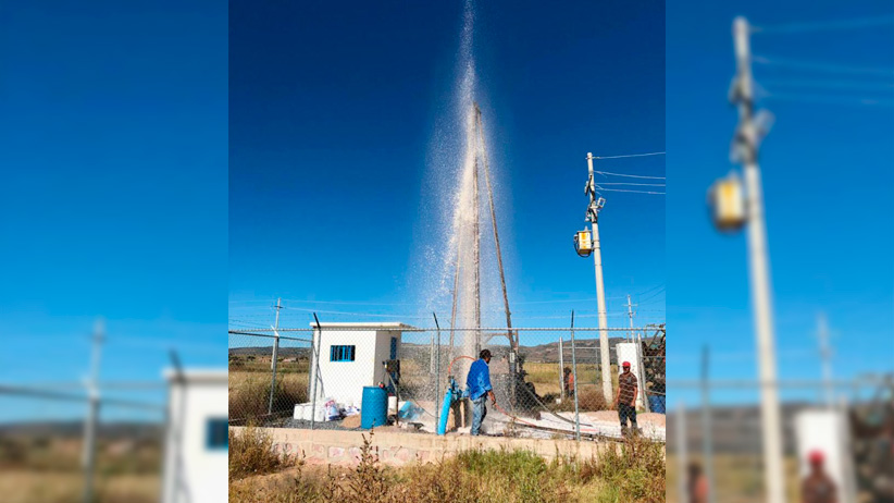 Inician Trabajos de rehabilitación de Pozo Las Mangas en Guadalupe