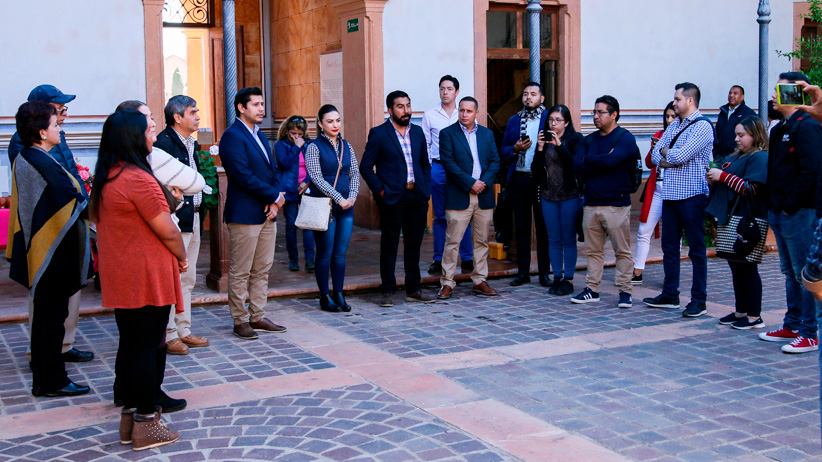 Alcalde de Guadalupe promueve el turismo con organismos internacionales