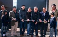 Julio César Chávez entregó casi un millón y medio de pesos en obras de infraestructura educativa