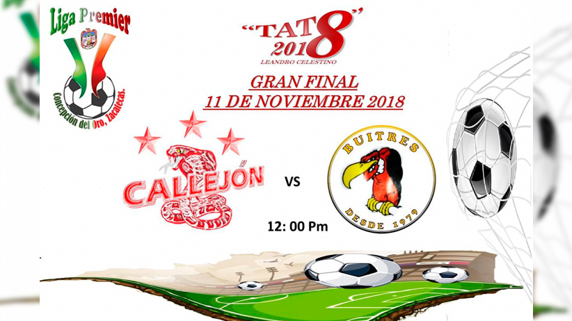 “Buitres vs Callejón del Viboreo”, la esperada final concepsionense