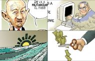 Cuatro cartones que nos recuerdan la realidad de nuestro país