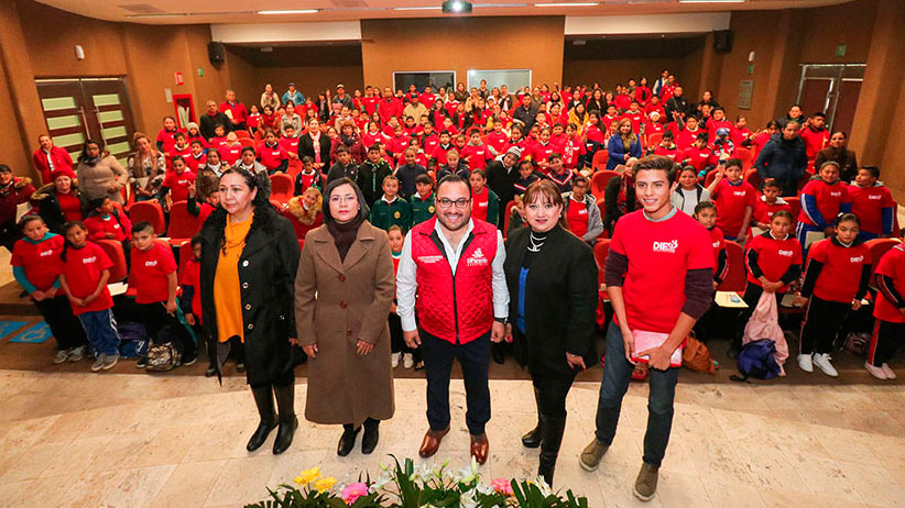 Promueve Gobierno Estatal los derechos de niñas y niños
