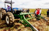 Impulsan la agricultura sostenible en mil hectáreas