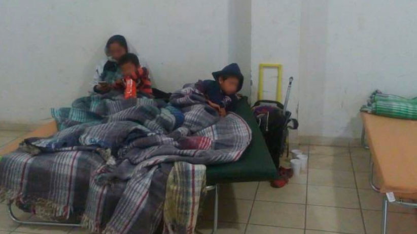 Guadalupenses se refugian del frío en albergue municipal