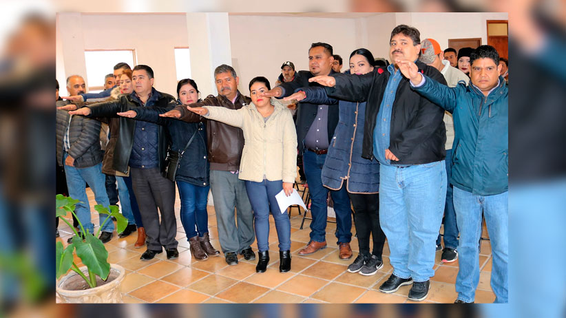 Instalan comités de planeación municipal  en Trancoso y Vetagrande