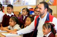 Con la rehabilitación de Escuelas, Gobernador mejora condiciones de estudiantes de zonas rurales