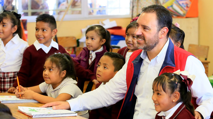 Con la rehabilitación de Escuelas, Gobernador mejora condiciones de estudiantes de zonas rurales