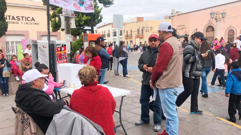 Se duplicó participación de zacatecanos en la segunda Consulta Nacional: Verónica Díaz