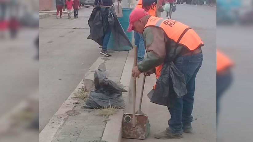 Inicia Campaña  “Limpiando Juntos, Hagamos Historia”