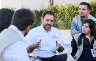 Invita Tello a jóvenes a ser Agentes de cambio Social