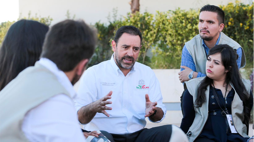 Invita Tello a jóvenes a ser Agentes de cambio Social