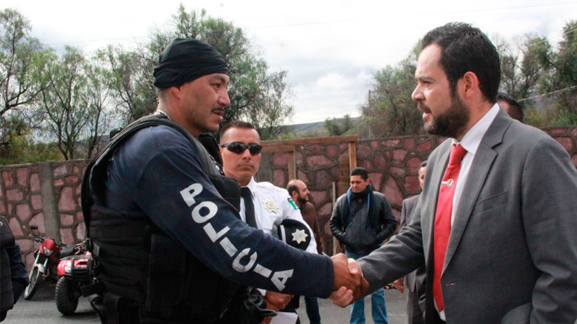 A la baja incidencia Delictiva en Zacatecas, sin embargo pide Ulises Mejía no bajar la guardia.