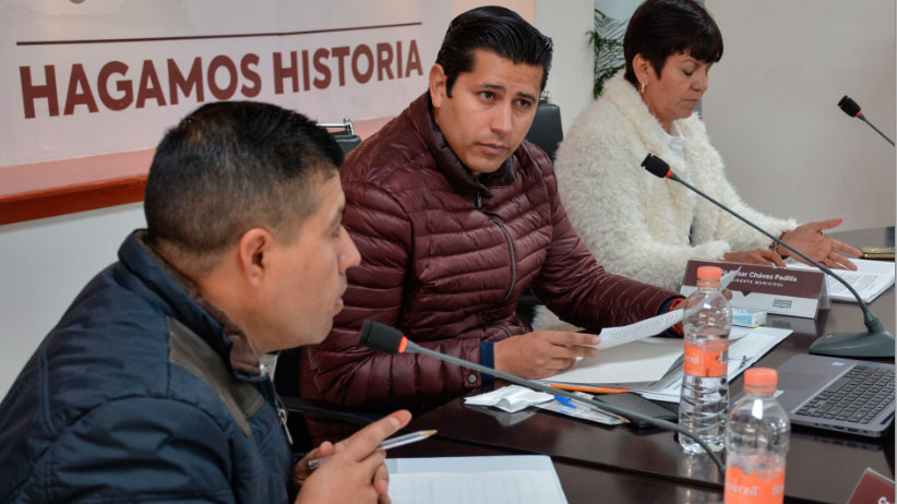 Ayuntamiento de Guadalupe aprueba de manera responsable Proyecto de Egresos 2019
