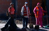 Ayuntamiento de Guadalupe coadyuva en el manejo de residuos