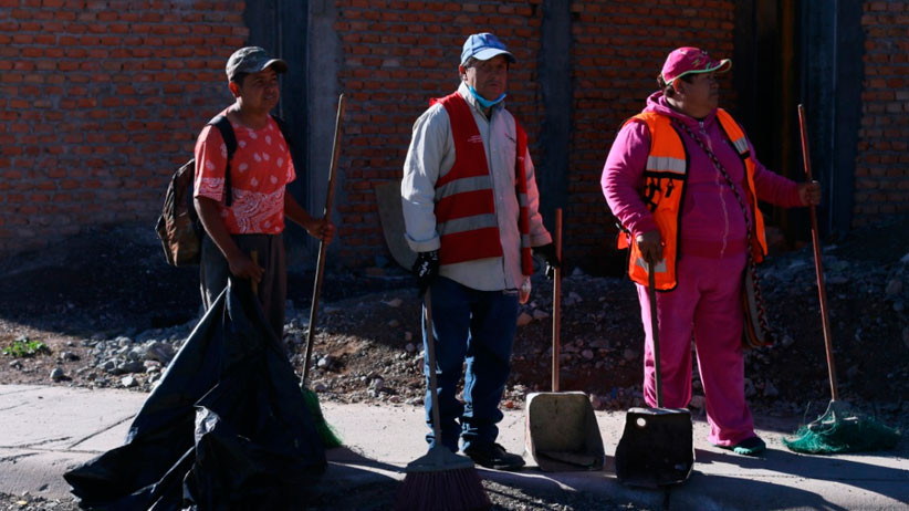 Ayuntamiento de Guadalupe coadyuva en el manejo de residuos