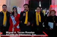 Desfile del Carnaval Navideño Villanueva 2018