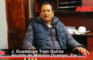 Video entrevista con J. Guadalupe Trejo Quiroz, Alcalde de Melchor Ocampo