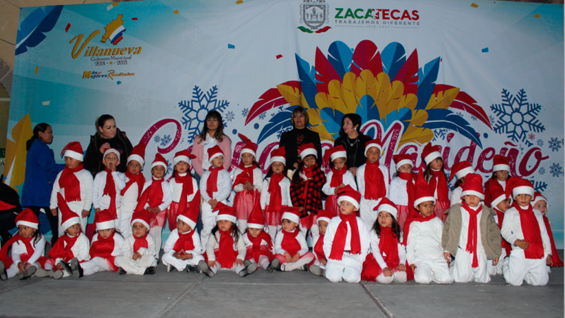 Concierto de inauguración del Carnaval Navideño Villanueva 2018
